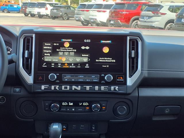 new 2025 Nissan Frontier car, priced at $39,141