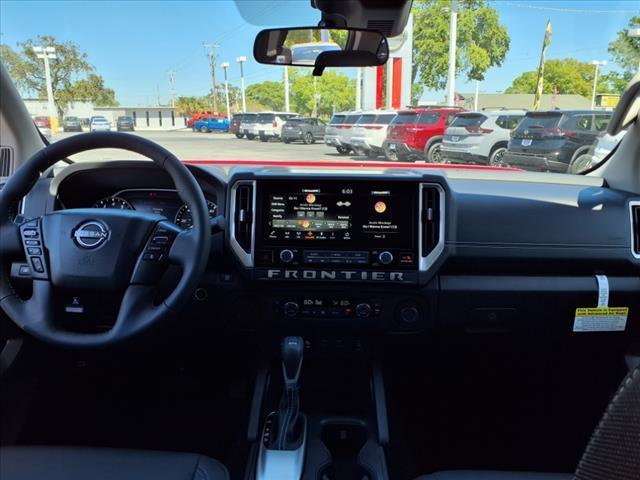 new 2025 Nissan Frontier car, priced at $39,141