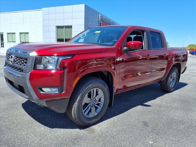 new 2025 Nissan Frontier car, priced at $39,141