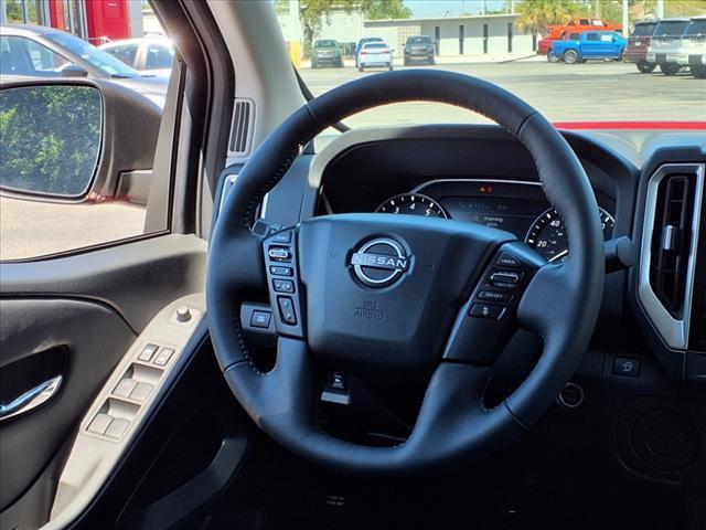 new 2025 Nissan Frontier car, priced at $39,141