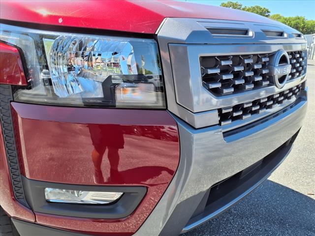 new 2025 Nissan Frontier car, priced at $39,141