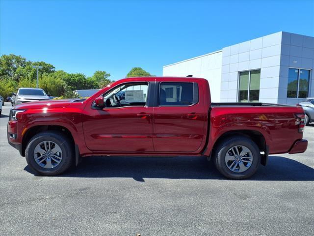 new 2025 Nissan Frontier car, priced at $39,141