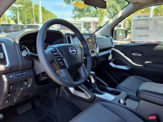 new 2025 Nissan Frontier car, priced at $39,141
