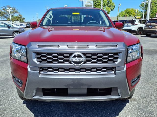 new 2025 Nissan Frontier car, priced at $39,141