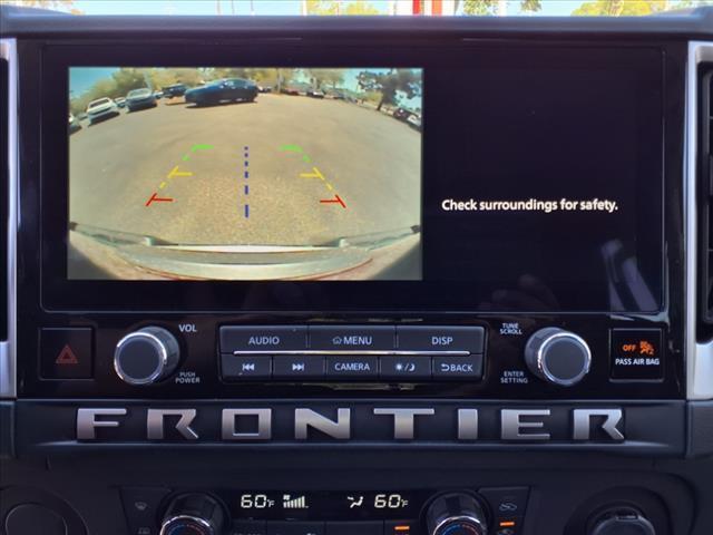 new 2025 Nissan Frontier car, priced at $39,141
