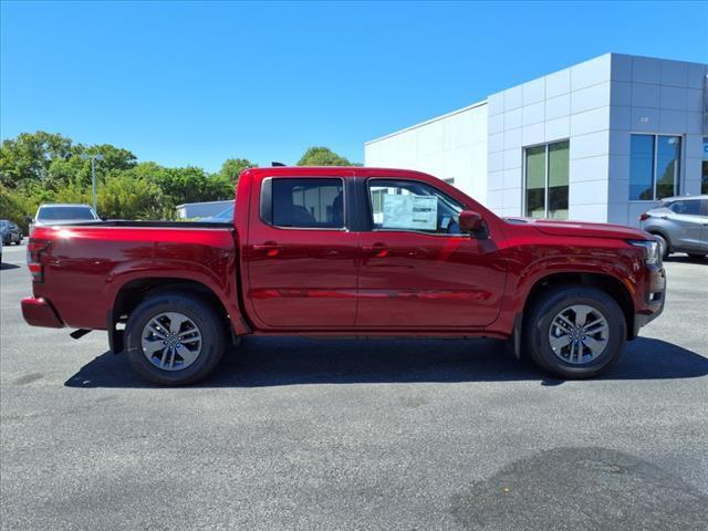new 2025 Nissan Frontier car, priced at $39,141