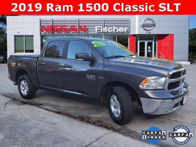 used 2019 Ram 1500 car, priced at $21,452