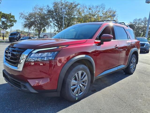 new 2025 Nissan Pathfinder car, priced at $40,812