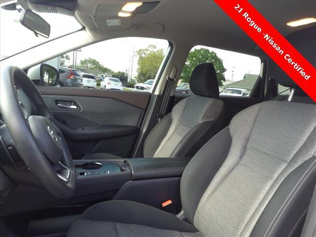 used 2021 Nissan Rogue car, priced at $24,245