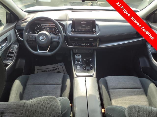 used 2021 Nissan Rogue car, priced at $24,245