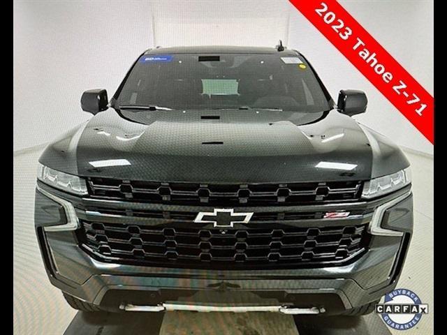 used 2023 Chevrolet Tahoe car, priced at $62,460