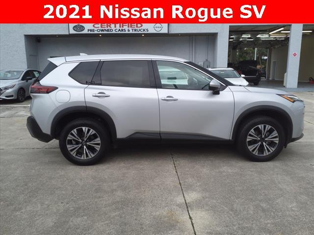 used 2021 Nissan Rogue car, priced at $18,758