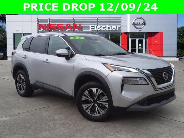 used 2021 Nissan Rogue car, priced at $18,758