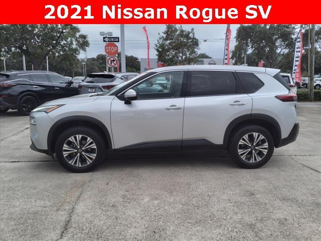 used 2021 Nissan Rogue car, priced at $18,758