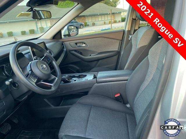 used 2021 Nissan Rogue car, priced at $20,222