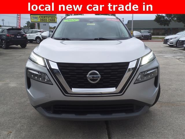 used 2021 Nissan Rogue car, priced at $18,758