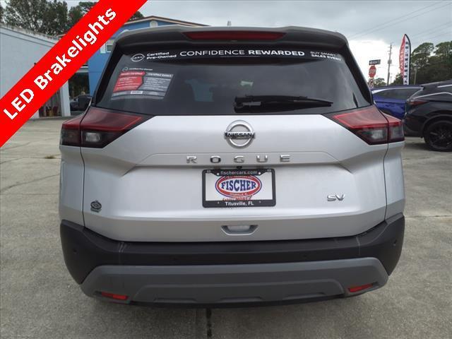 used 2021 Nissan Rogue car, priced at $18,758