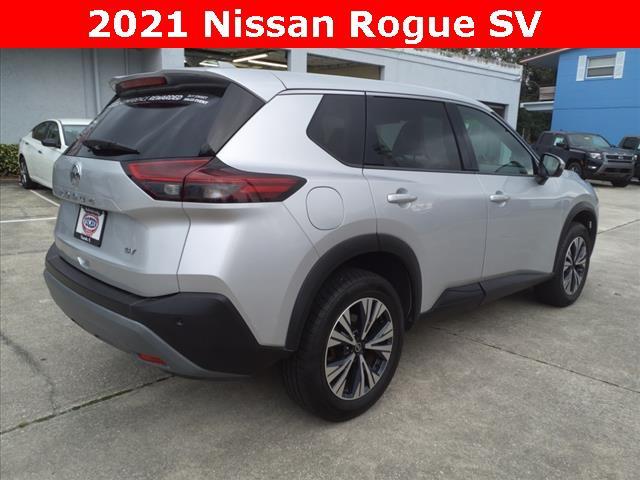 used 2021 Nissan Rogue car, priced at $18,758