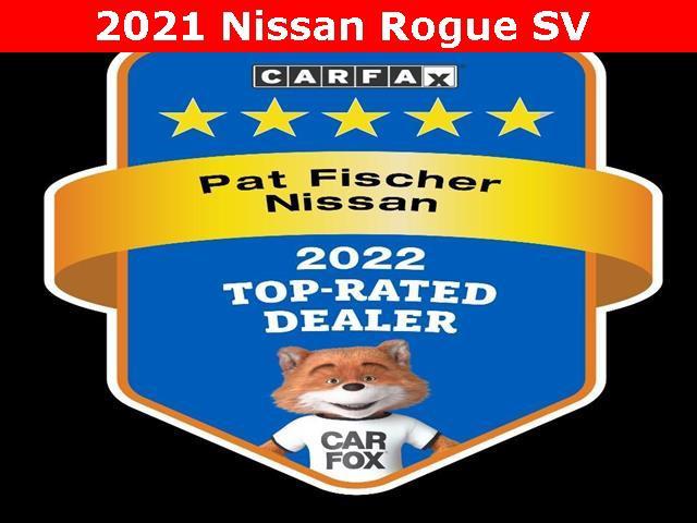 used 2021 Nissan Rogue car, priced at $18,758