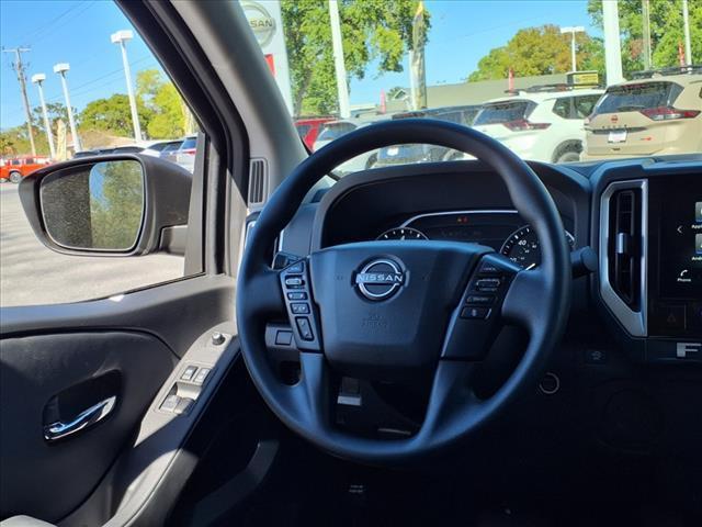 new 2025 Nissan Frontier car, priced at $32,202