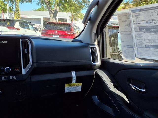 new 2025 Nissan Frontier car, priced at $32,202