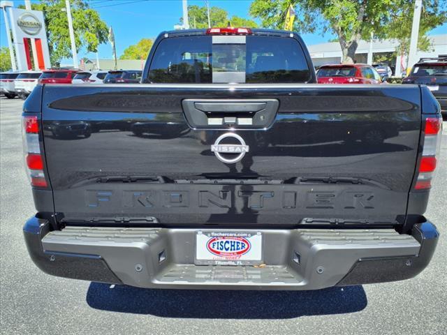 new 2025 Nissan Frontier car, priced at $32,202