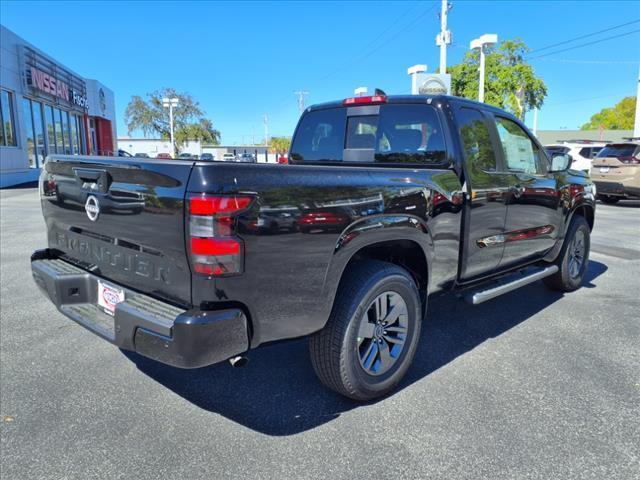 new 2025 Nissan Frontier car, priced at $32,202