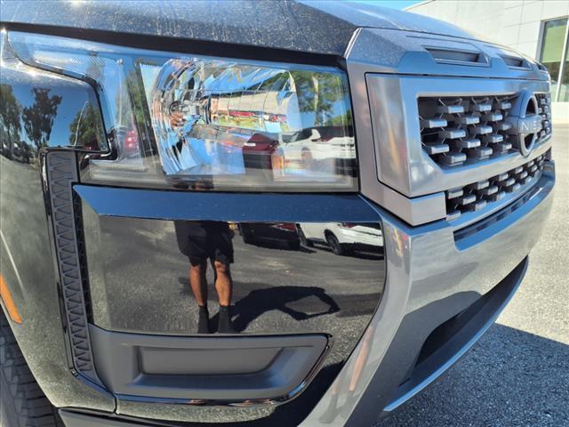 new 2025 Nissan Frontier car, priced at $32,202