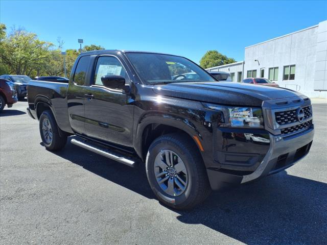 new 2025 Nissan Frontier car, priced at $32,202