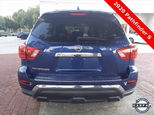 used 2020 Nissan Pathfinder car, priced at $17,771