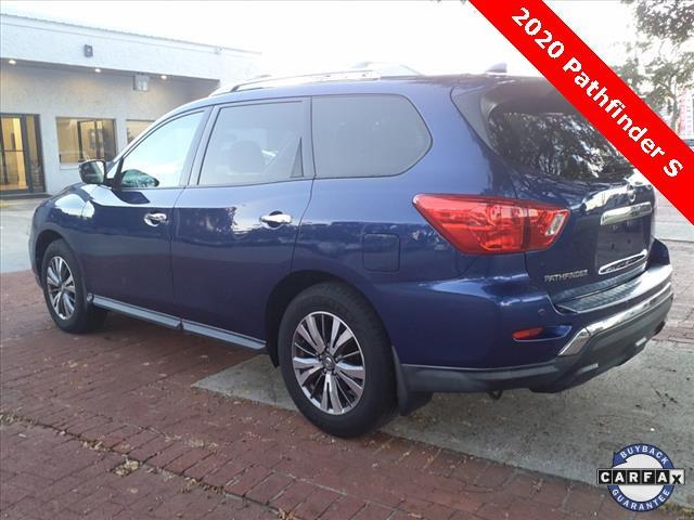 used 2020 Nissan Pathfinder car, priced at $17,771