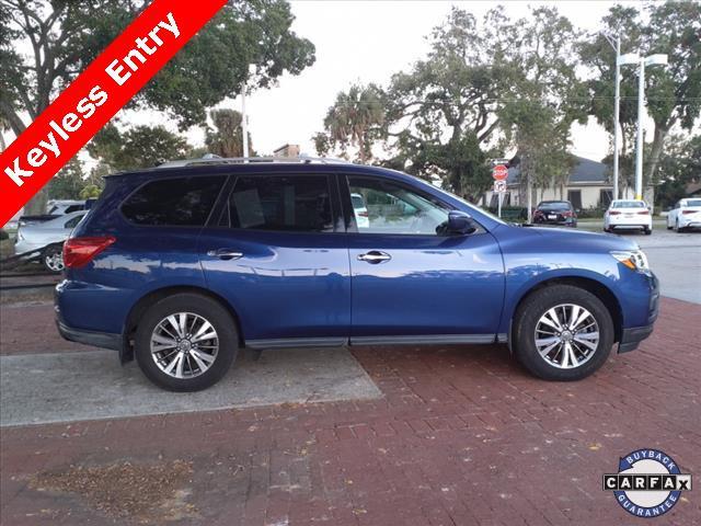 used 2020 Nissan Pathfinder car, priced at $17,771