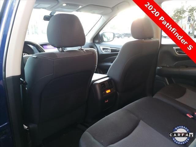 used 2020 Nissan Pathfinder car, priced at $17,771