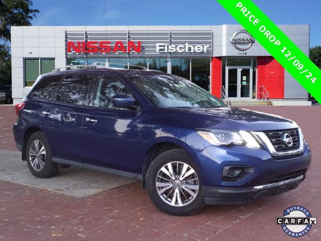 used 2020 Nissan Pathfinder car, priced at $17,771