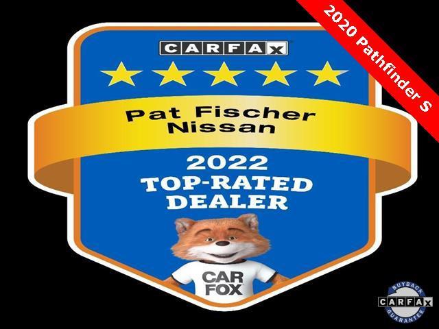 used 2020 Nissan Pathfinder car, priced at $17,771