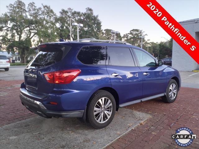 used 2020 Nissan Pathfinder car, priced at $17,771