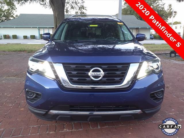 used 2020 Nissan Pathfinder car, priced at $17,771