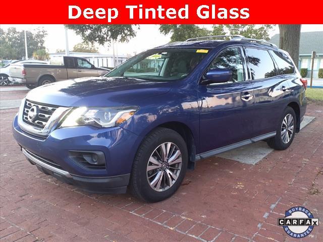 used 2020 Nissan Pathfinder car, priced at $17,771