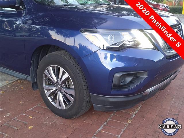 used 2020 Nissan Pathfinder car, priced at $17,771