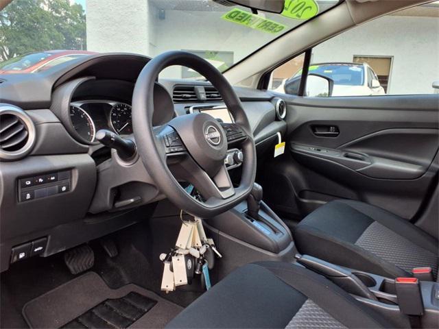 used 2024 Nissan Versa car, priced at $18,800