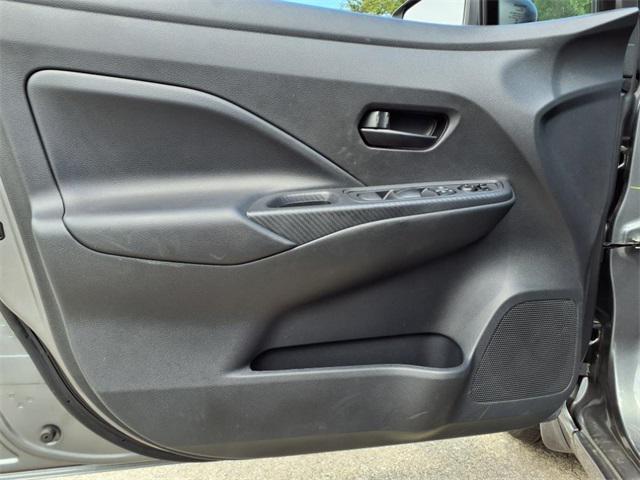 used 2024 Nissan Versa car, priced at $18,800