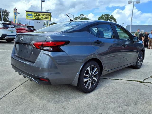 used 2024 Nissan Versa car, priced at $18,800