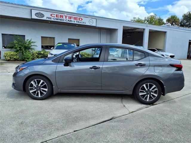 used 2024 Nissan Versa car, priced at $18,800