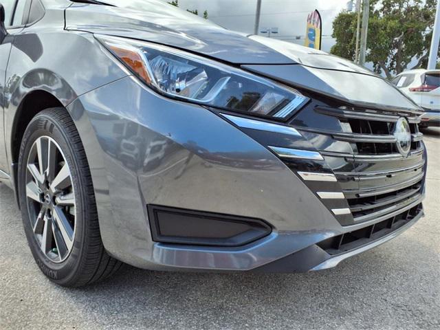 used 2024 Nissan Versa car, priced at $18,800