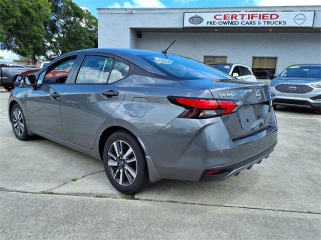 used 2024 Nissan Versa car, priced at $18,800