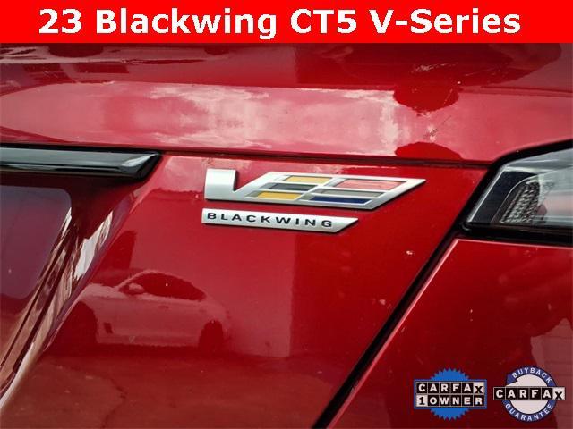 used 2023 Cadillac CT5-V car, priced at $91,041