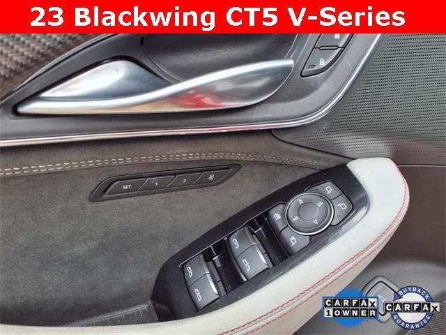 used 2023 Cadillac CT5-V car, priced at $91,041