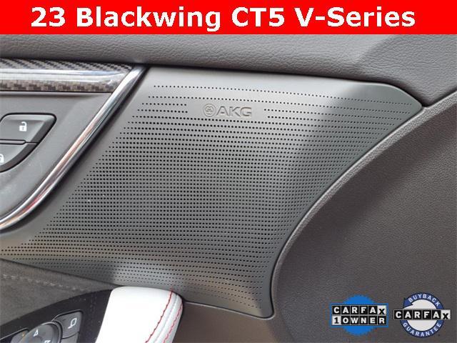 used 2023 Cadillac CT5-V car, priced at $91,041