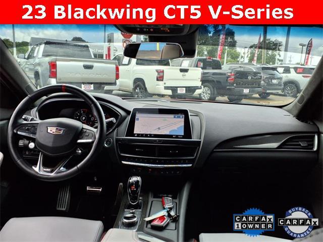 used 2023 Cadillac CT5-V car, priced at $91,041