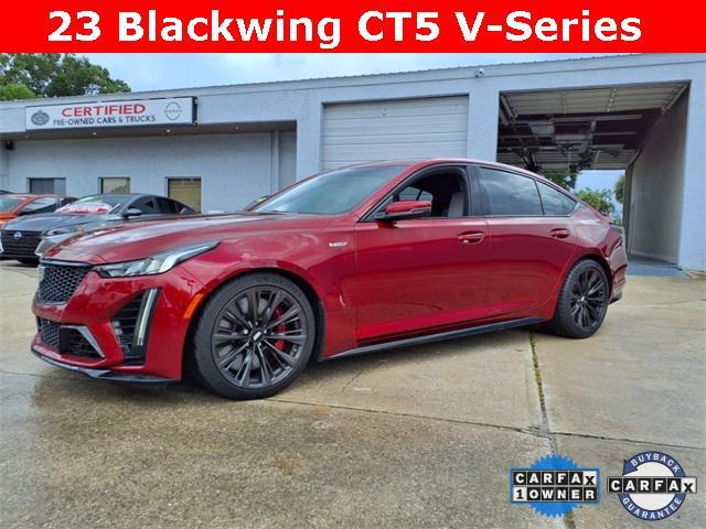 used 2023 Cadillac CT5-V car, priced at $91,041